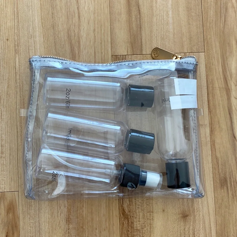 Clear Travel Kit